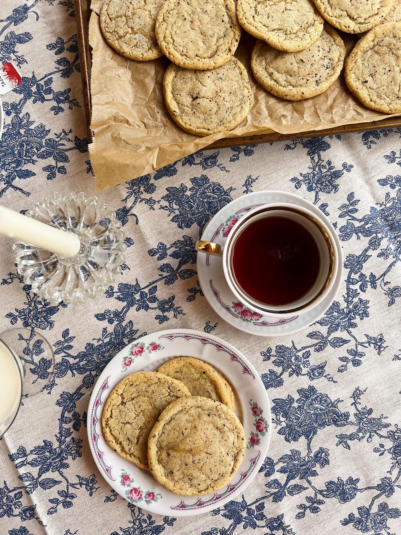 Earl Grey Sugar Cookies – Cuite Goods
